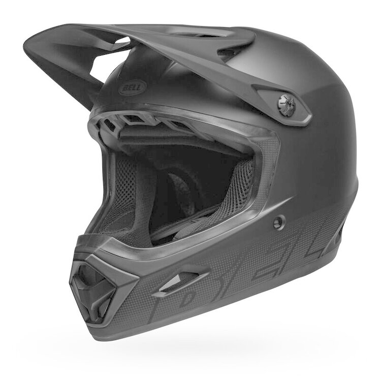 BELL TRANSFER HELMET | MATTE BLACK
