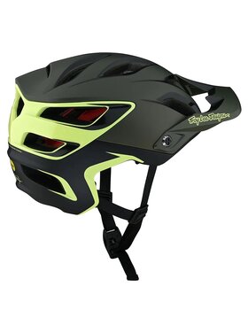 TROY LEE A3 MIPS HELMET | UNO GLASS GREEN