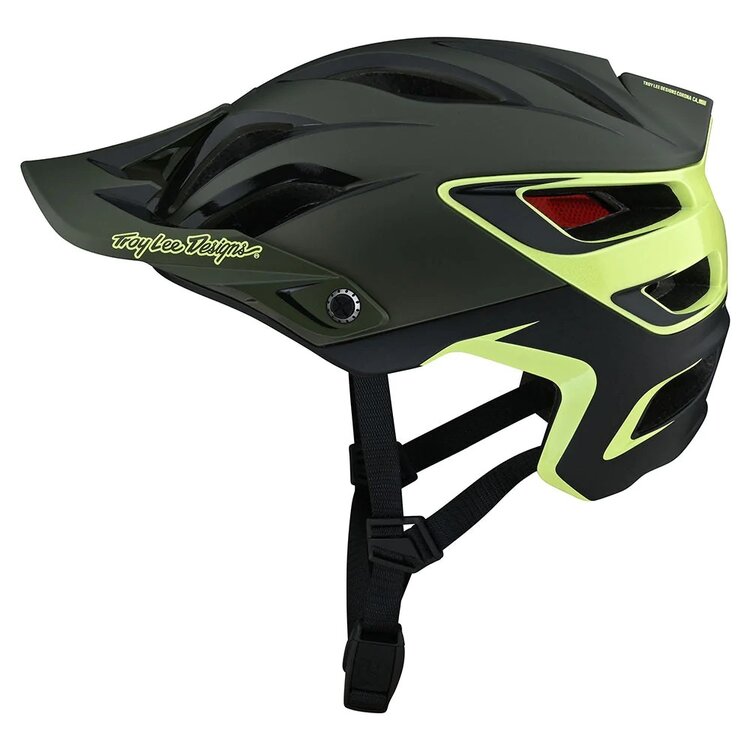 TROY LEE A3 MIPS HELMET | UNO GLASS GREEN