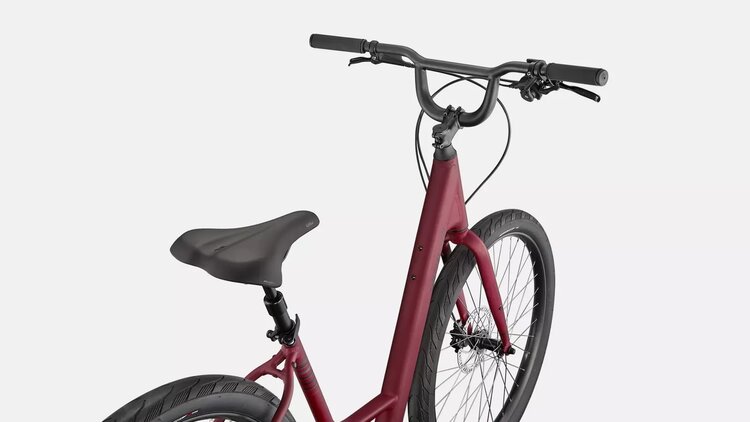 SPECIALIZED ROLL 3.0 LOW ENTRY | MAROON/CHARCOAL | M