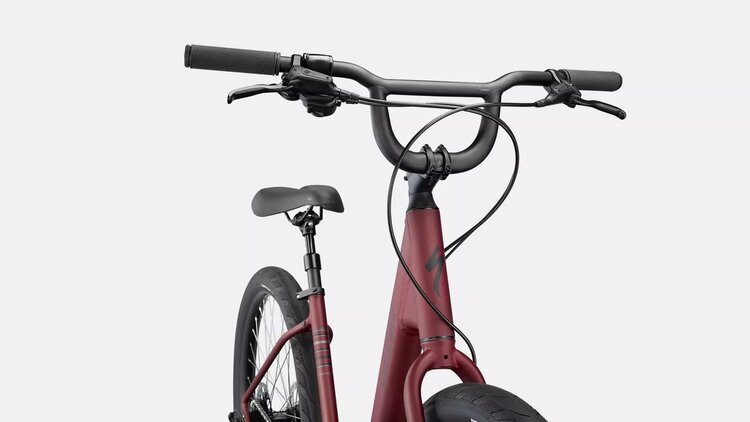 SPECIALIZED ROLL 3.0 LOW ENTRY | MAROON/CHARCOAL | M