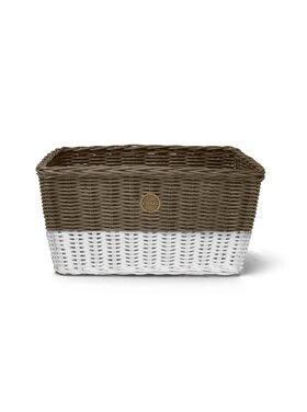 FARMERS BASKET | GREY/WHITE