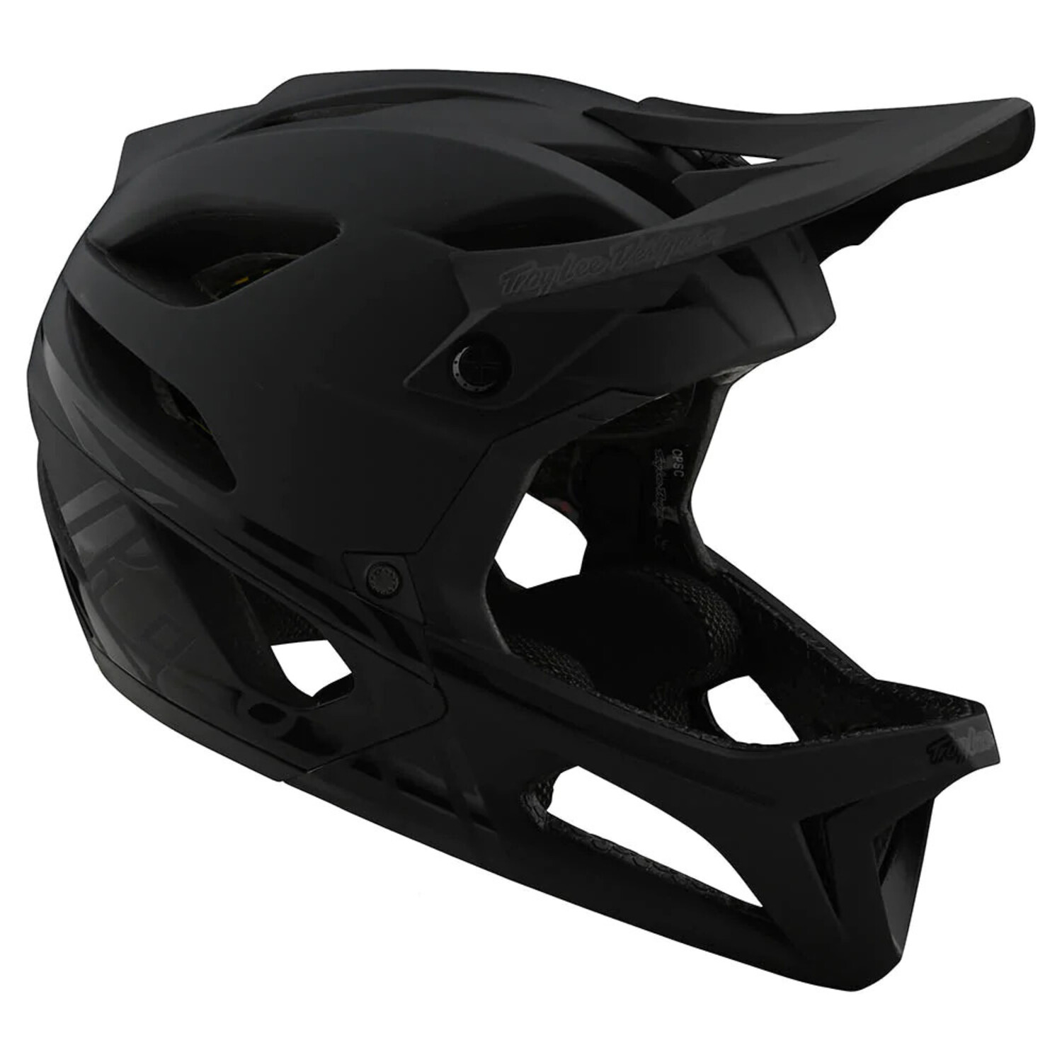 TROY LEE STAGE MIPS HELMET - STEALTH MIDNIGHT - Gerick Sports