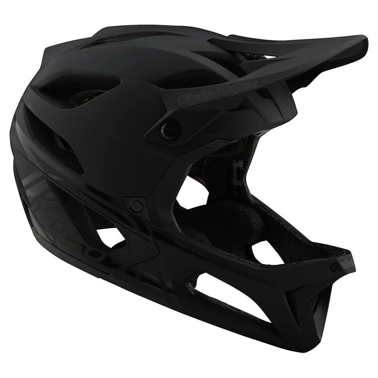 TROY LEE STAGE MIPS HELMET | STEALTH MIDNIGHT