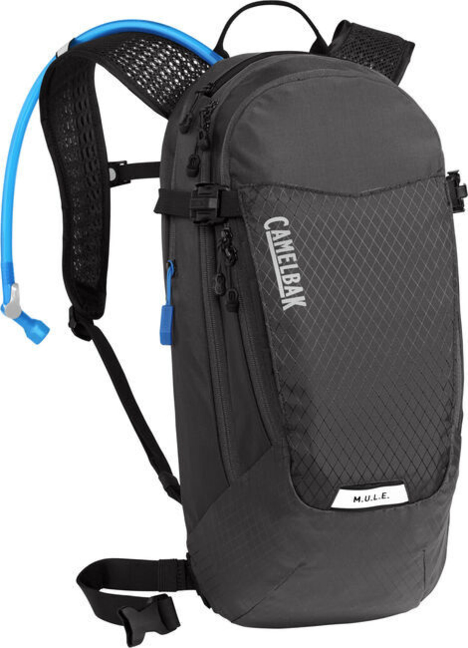 CAMELBAK Mini MULE Paquete de hidratación con rayas azules/blancas de