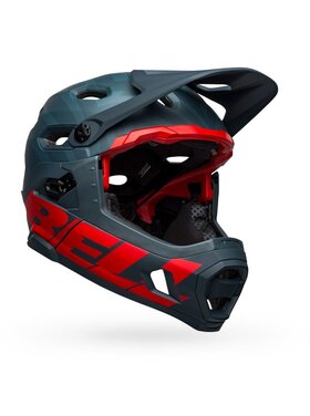 BELL SUPER DH SP | MT BLU/CRSM