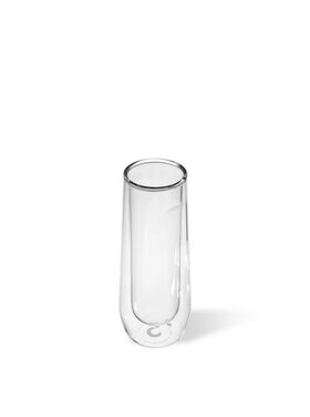 CORKCICLE STEMLESS FLUTE GLASS SET 7OZ
