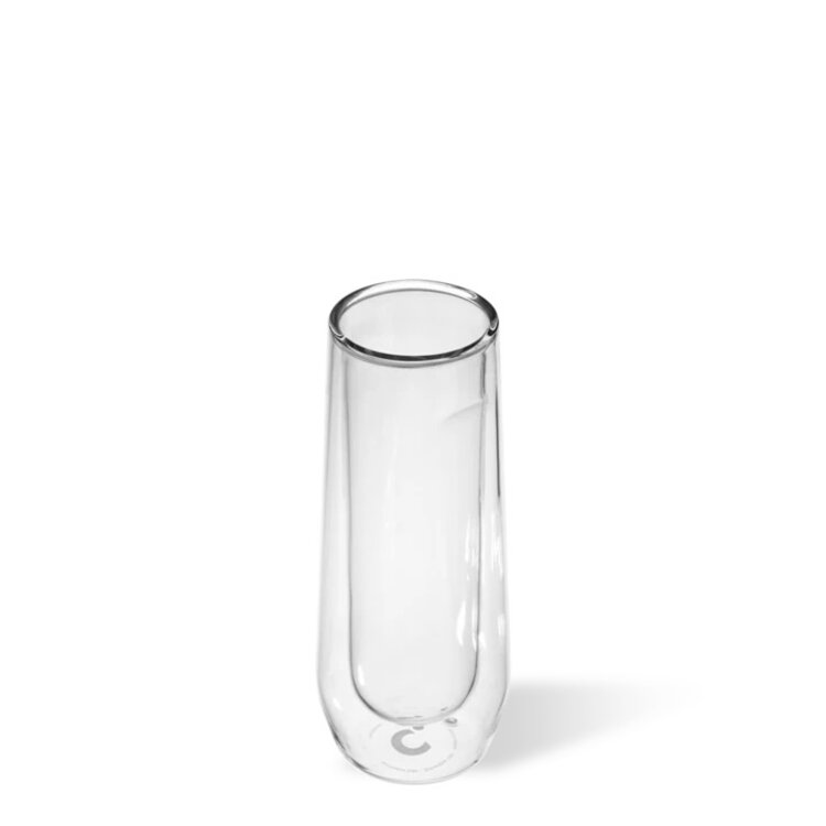 CORKCICLE STEMLESS FLUTE GLASS SET 7OZ