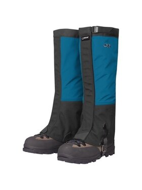 OUTDOOR RESEARCH MEN'S CROCODILE GAITERS | CASCADE/BLACK