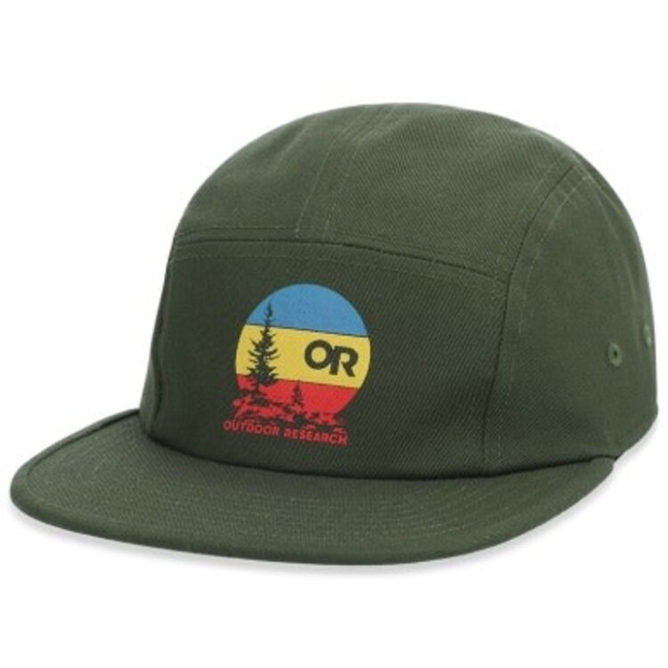 OUTDOOR RESEARCH SUNSET LOGO 5-PANEL HAT