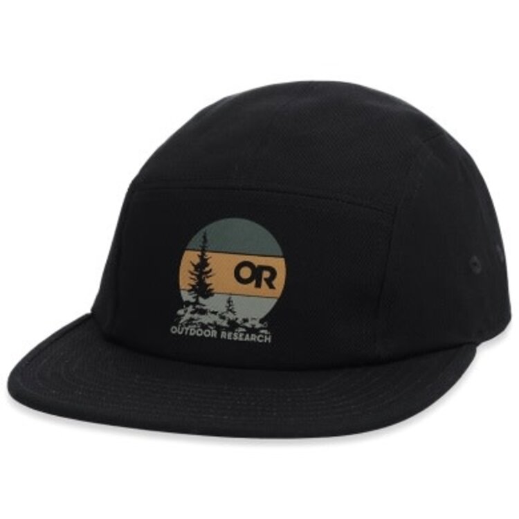 OUTDOOR RESEARCH SUNSET LOGO 5-PANEL HAT