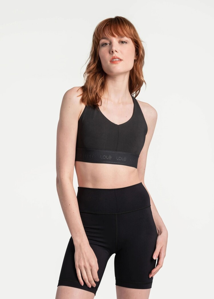 LOLE POWER BRA | BLACK