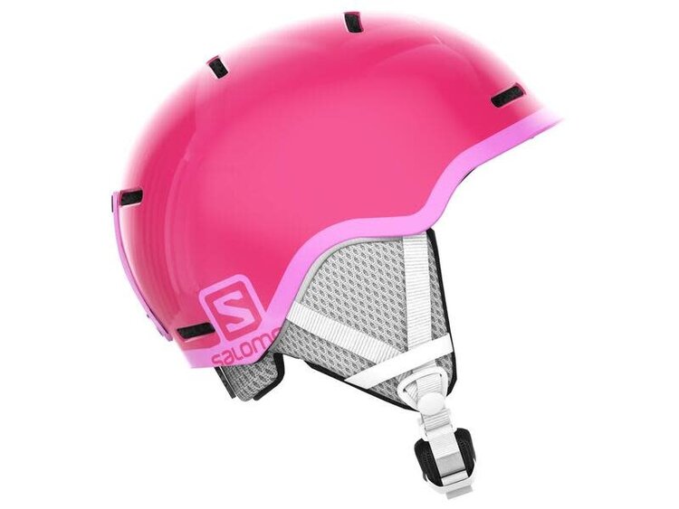 SALOMON GROM KIDS HELMET | GLOSSY PINK