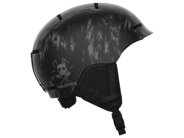 SALOMON GROM KIDS HELMET | BLACK TIE&DYE