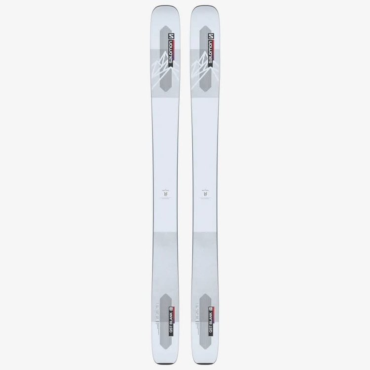 SALOMON QST BLANK SKIS | ILLUSION BLUE/RED/PRO BLUE 2023