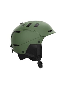 SALOMON HUSK PRIME MIPS HELMET | DUCK GREEN