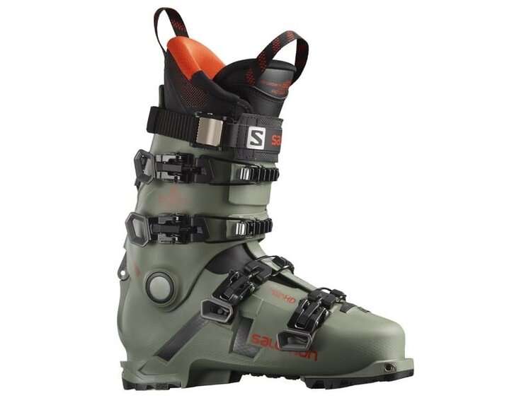 SALOMON SHIFT PRO 130 AT BOOTS | OLIVE GREEN