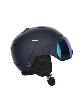 SALOMON ICON LT VISOR HELMET | WISTERIA