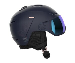 SALOMON ICON LT visor Lサイズ Salomon Women's Icon LT Visor White | Buy Salomon Women's Icon LT