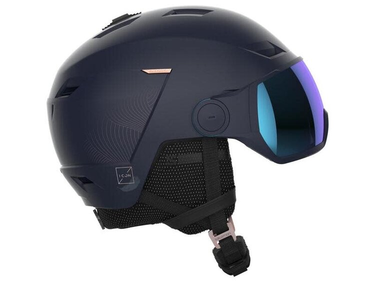 SALOMON ICON LT VISOR HELMET | WISTERIA