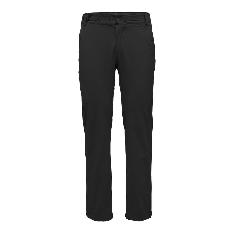 BLACK DIAMOND MEN'S ALPINE LIGHT PANTS | BLACK