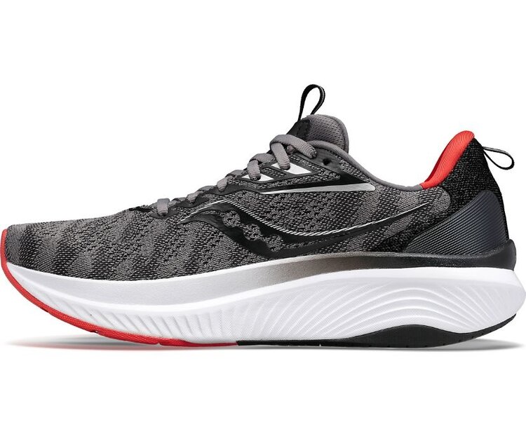SAUCONY MEN'S ECHELON 9 | CHARCOAL/RED