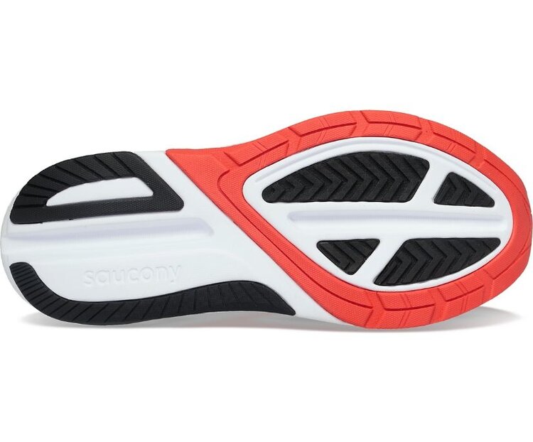 SAUCONY MEN'S ECHELON 9 | CHARCOAL/RED