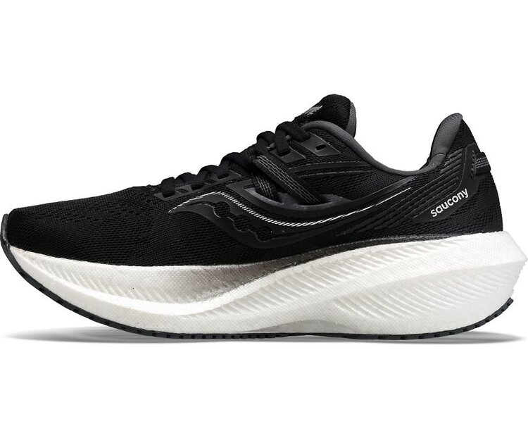 SAUCONY MEN'S TRIUMPH 20 | BLACK/WHITE