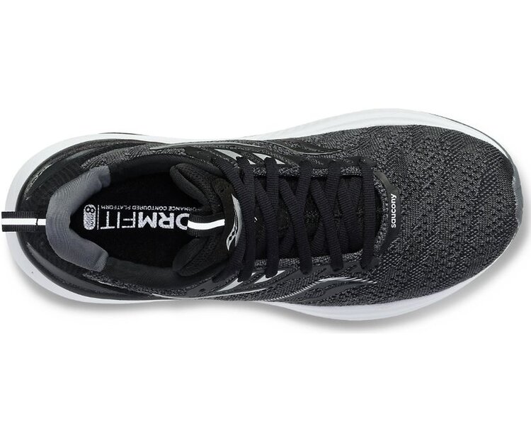 SAUCONY MEN'S ECHELON 9 | BLACK\WHITE