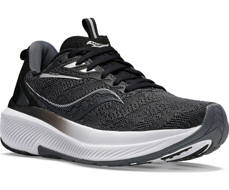 SAUCONY MEN'S ECHELON 9 | BLACK\WHITE