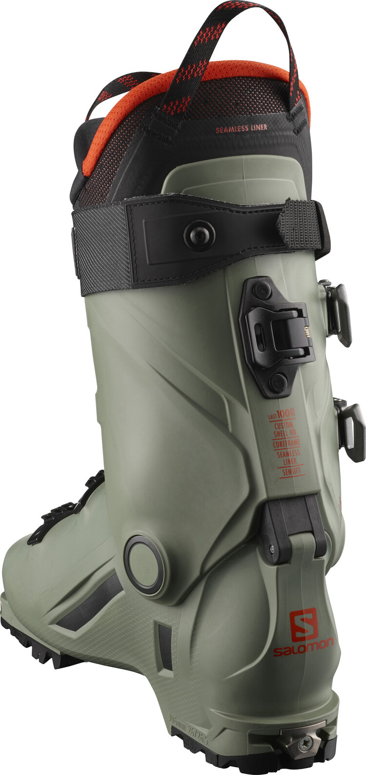 SALOMON SHIFT PRO 130 AT BOOTS | OLIVE GREEN