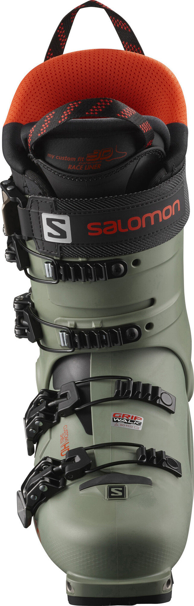 SALOMON SHIFT PRO 130 AT BOOTS | OLIVE GREEN