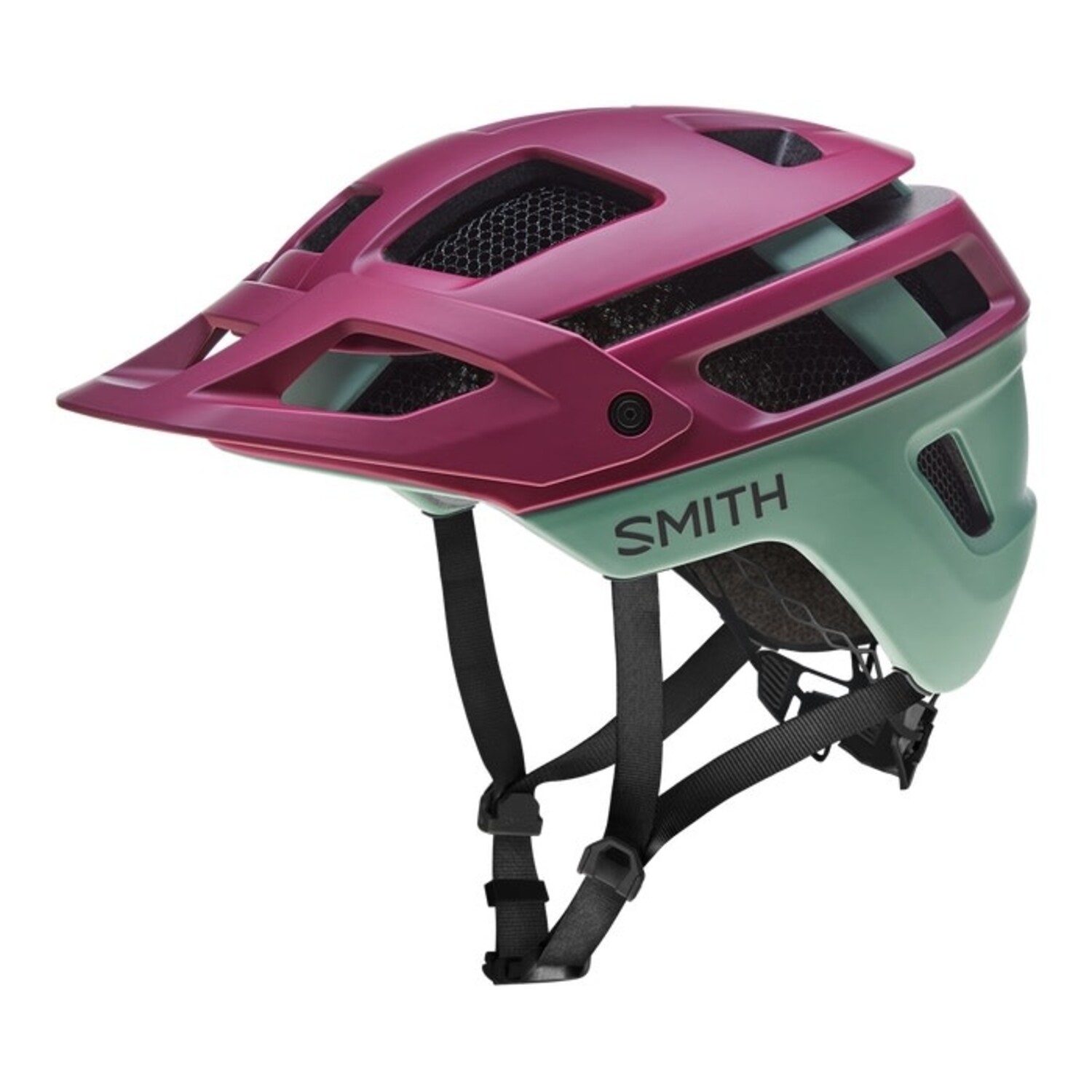 SMITH FOREFRONT MIPS HELMET MERLOT ALOE*** Gerick Sports