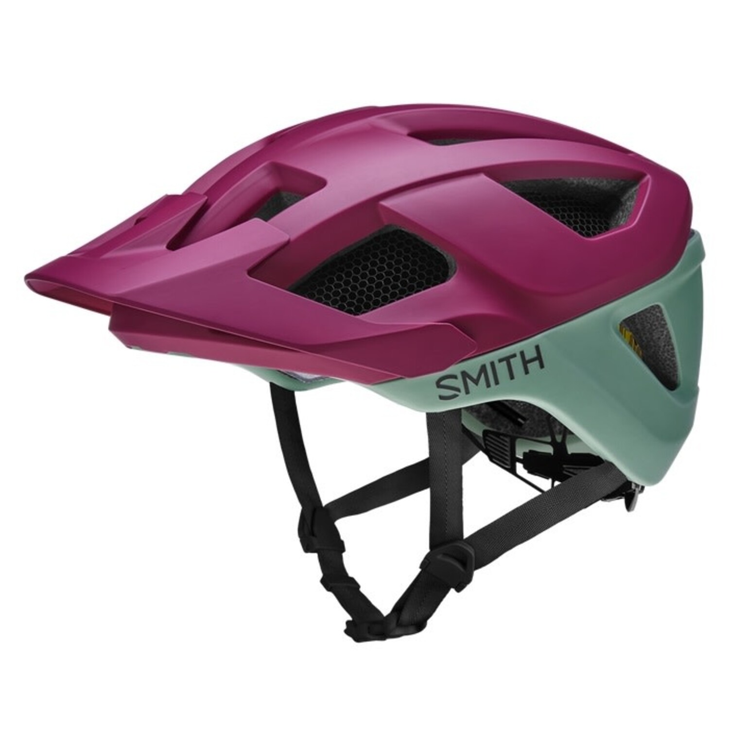 SMITH SESSION MIPS HELMET | MERLOT ALOE*** - Gerick Sports