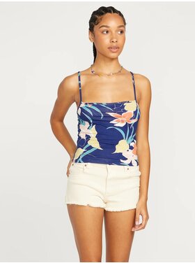 VOLCOM WOMEN'S CABANANANA CAMI | NAVY