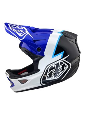 TROY LEE D3 FIBERLITE HELMET | VOLT BLUE
