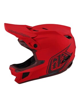 TROY LEE D4 COMPOSITE MIPS HELMET | STEALTH RED