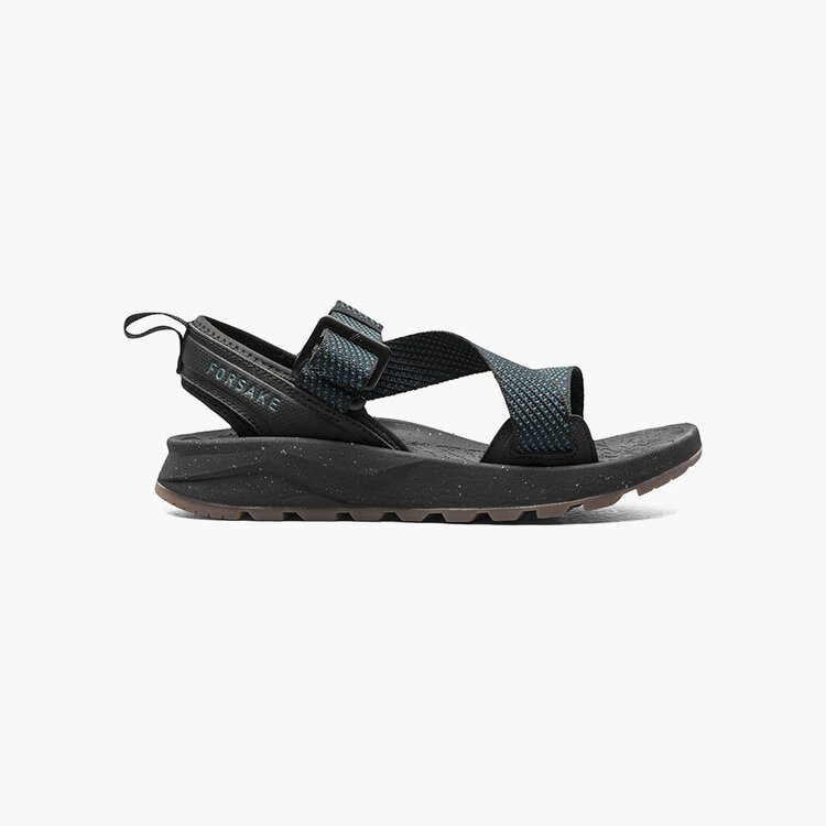 FORSAKE UNISEX ROGUE SANDAL | BLACK/MULTI
