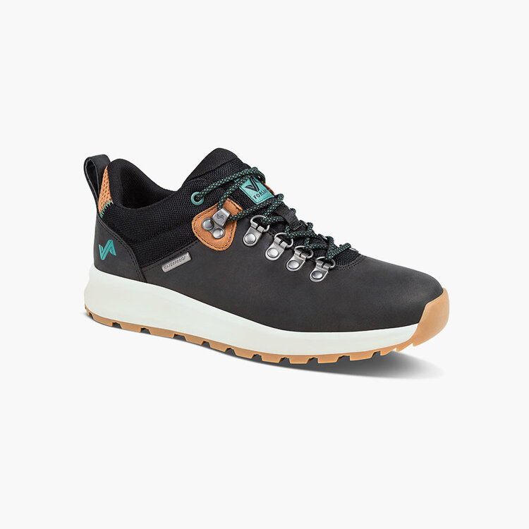 FORSAKE WOMEN'S THATCHER LOW WP | BLACK/TAN