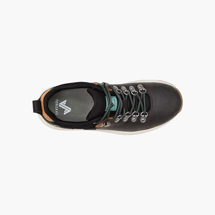 FORSAKE WOMEN'S THATCHER LOW WP | BLACK/TAN
