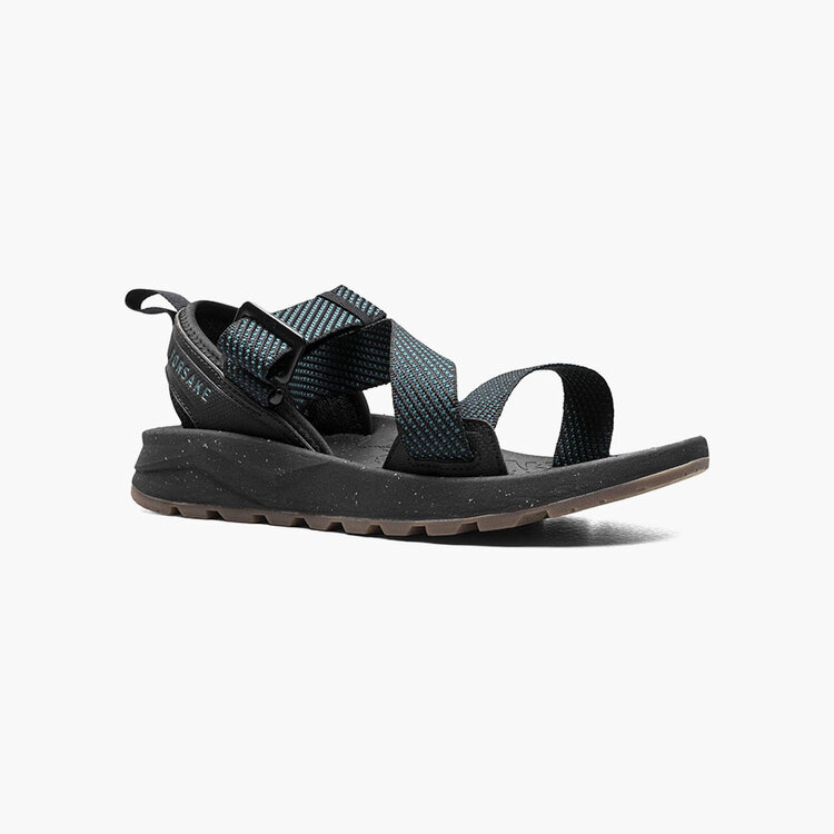 FORSAKE UNISEX ROGUE SANDAL | BLACK/MULTI