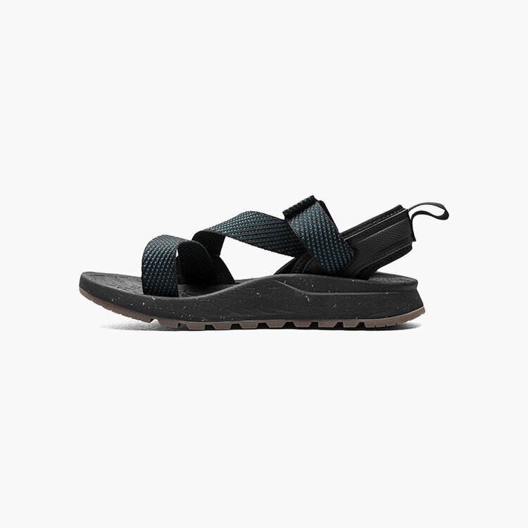 FORSAKE UNISEX ROGUE SANDAL | BLACK/MULTI