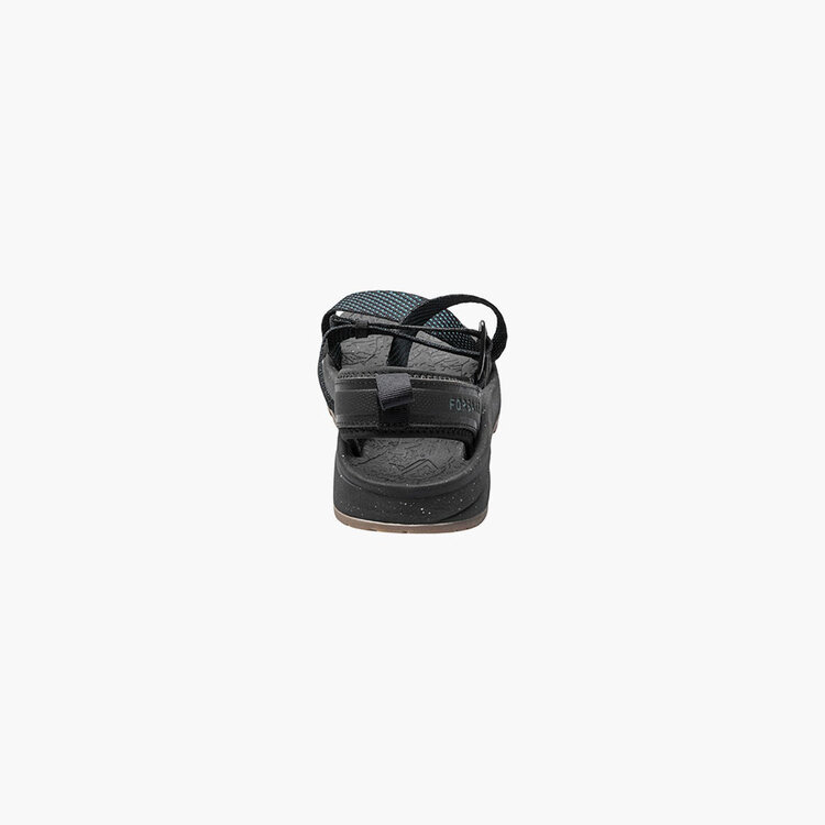 FORSAKE UNISEX ROGUE SANDAL | BLACK/MULTI