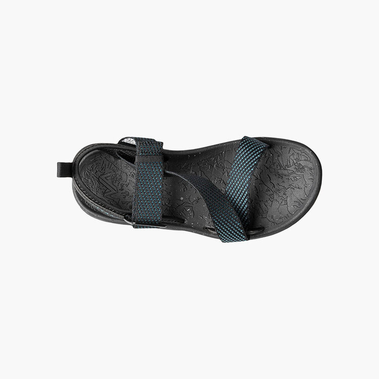 FORSAKE UNISEX ROGUE SANDAL | BLACK/MULTI