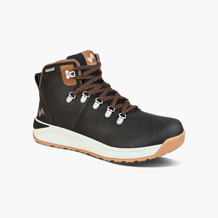 FORSAKE MEN'S HALDEN MID | BLACK/TAN