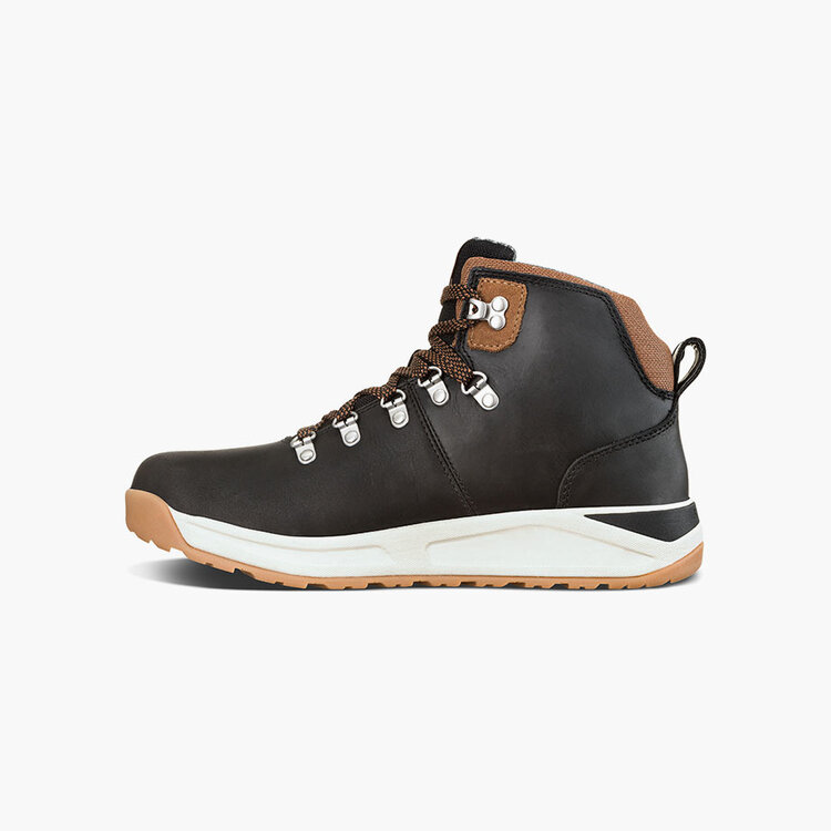 FORSAKE MEN'S HALDEN MID | BLACK/TAN