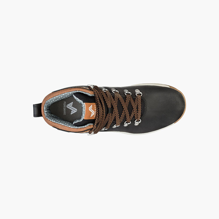 FORSAKE MEN'S HALDEN MID | BLACK/TAN