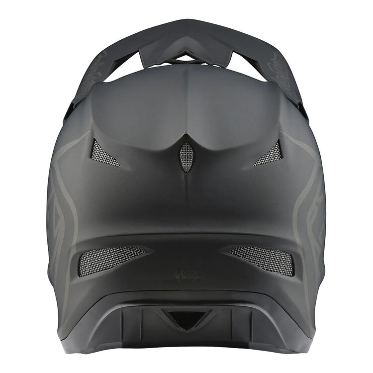 TROY LEE D3 FIBERLITE HELMET - MONO BLACK
