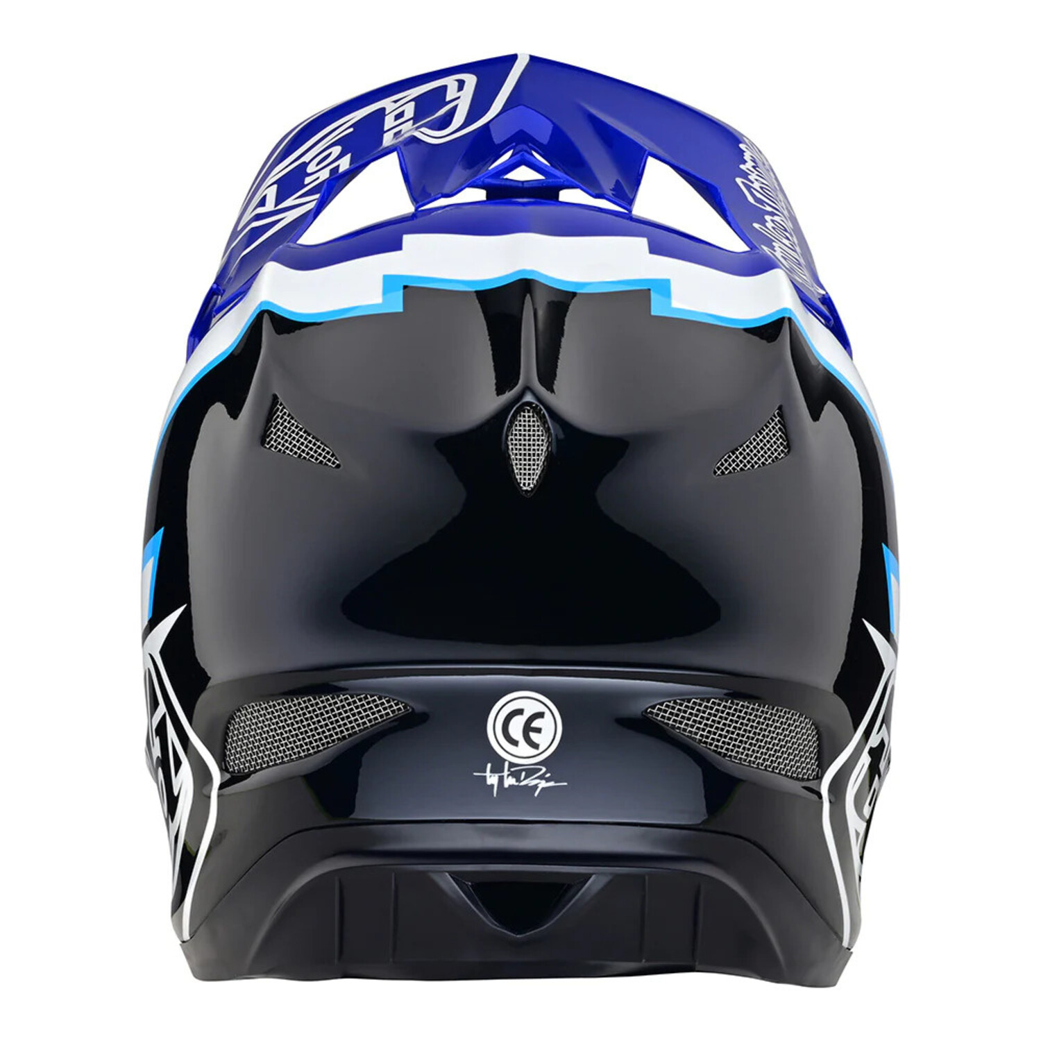 Troy Lee Designs D3 FIBERLITE ヘルメット　XL TROY LEE D3 FIBERLITE HELMET | VOLT BLUE - Gerick Sports