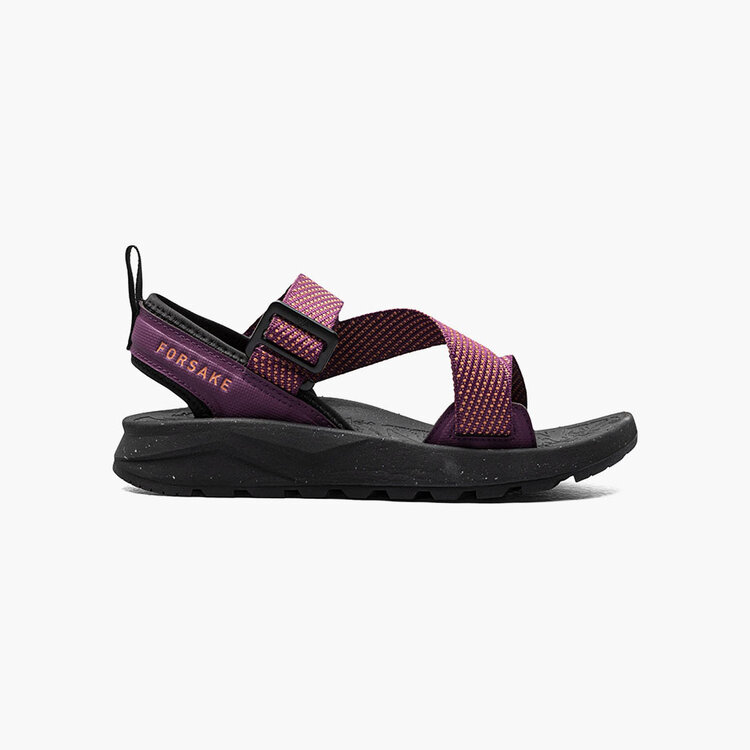 FORSAKE UNISEX ROGUE SANDAL | PURPLE MULTI